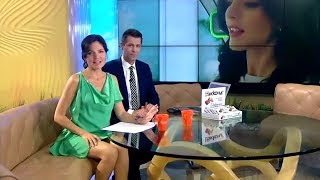 Анастасия Чернобровина Утро России Эфир от 22.06.2018