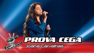 Joana Carvalhas - "Alfama" | Prova Cega | The Voice Portugal