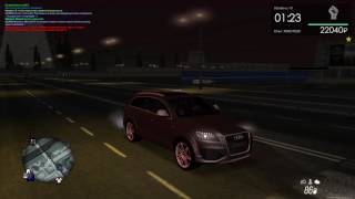 Тест-драйв Audi Q7 в GTA Province 0.1.8