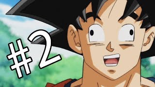 DRAGON BOL ZUPER #2 Goku el retrasado