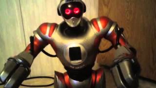very long wowwee rs media roboquad dance