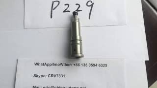 134152-4920 / P229  China ISUZU plunger manufacturer in good price