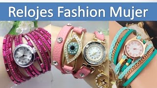 Relojes para Mujeres y hombre Baratos Online con Envío Gratis