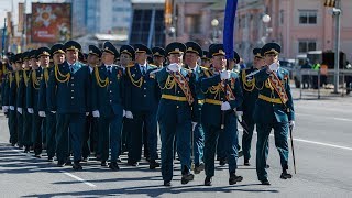 В городах Югры проходят генеральные репетиции Парада Победы