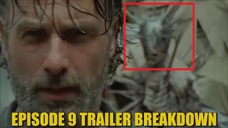 The Walking Dead Season 7 Episode 9 Trailer Breakdown