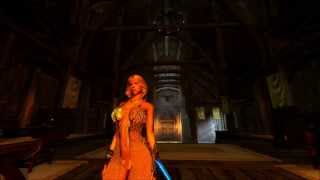 Skyrim Sexy CBBE TBBP HDT - Breast Collision Physics