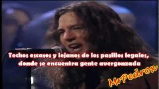 Pearl Jam-Even Flow Subtitulado al español