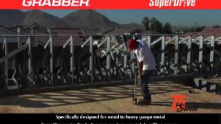 Профессиональный крепеж Subfloor To Heavy Gauge Metal