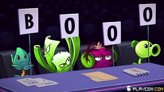 Plants vs. Zombies 2 Neon Mixtape Tour, Side A Trailer!