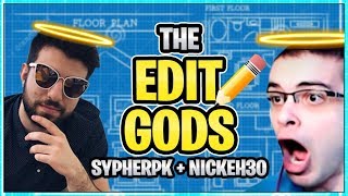 The Edit Gods - SypherPK & NickEh30  (Fortnite Battle Royale)