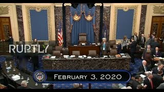 LIVE: Donald Trump impeachment trial: closing arguments