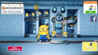 Çılgın Hırsız oyunu - Minion Rush (Reçel Laboratuvar) Bölüm 1-4