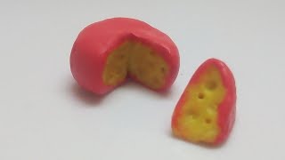 Как слепить Сыр ? из пластилина (Modelling Clay Cheese).