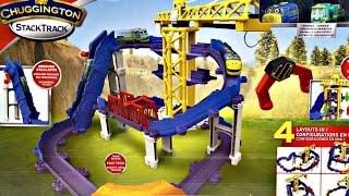 Brewster's Big Build Adventure Set / Przygoda z Wielkim Dźwigiem - StackTrack / Stacyjkowo