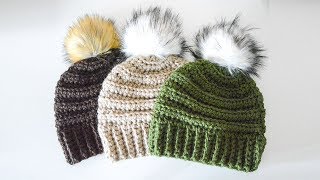 THE "VALDIVIA" CROCHET HAT | CJ Design ♡