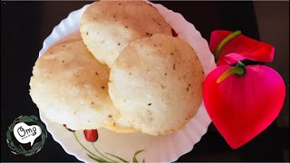 Neypathiri/Neypathal/Ney pathiri Malabar Dish/Deep fried rice pancake/Rice poori/Easy Ney Pathiri