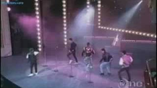 Please Don't Go Girl performed live by New Kids On The Block (NKOTB) 1988