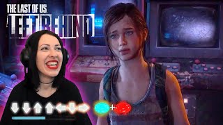 THE LAST OF US: LEFT BEHIND Walkthrough Part 2 - PUNS AND ARCADES