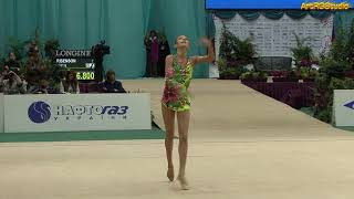 KANAEVA Evgenia (RUS) Rope - 2007 World Cup Kiev Rhythmic Gymnastics (КАНАЕВА Евгения)
