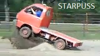 Japanese Mini Truck Jump