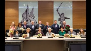 В Волгоградской области чествовали Героев Отечества