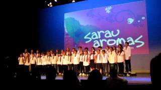 Sarau AROMAS - Casa das Artes (Famalicão) - canções