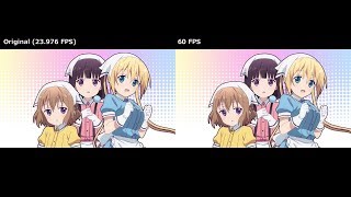 ブレンド・S OPを60fpsにして比較してみた
