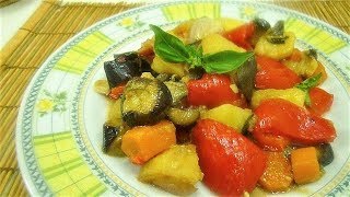 Овощное Рагу по итальянски Чамбота / Ciambotta Napoletana