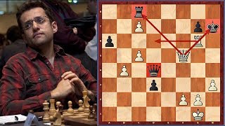 Aronian vs. Carlsen: Aronian Sacrifices His Pieces One After Another