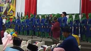 Paduan suara keren prov kepri lagu tanjungpinang kampung kite HUT Kepri 2019 di DPRD provinsi kepri