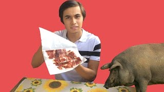 ＄ Il Prosciutto Più Costoso Al Mondo ＄ - Degustazione