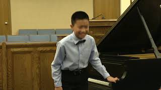 2019 JUNIOR BACH FESTIVAL, Concert 6