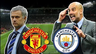 How Guardiola Dominated Mourinho | Man UTD-Man City Tactical Analysis