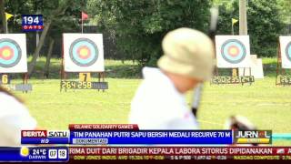 Tim Panahan Putri Sapu Bersih Medali Emas