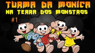 Turma da Monica na terra dos monstros - Detonado completo #1