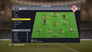 FIFA 17 Disconnection Glitch Example