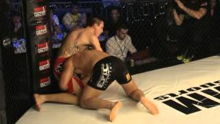 Niclas Danielsson (GBG MMA) VS Håkon Foss (Frontline)