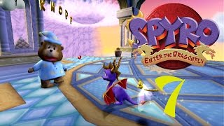 Let's Play Spyro: Enter the Dragonfly Part 7 Hoch oben auf Wolke 9