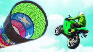 Gta 5 трюки, удачные моменты   #20