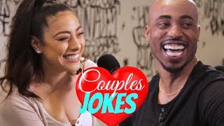 Dad Jokes | You Laugh, You Lose | Richie vs. Monique (Couples Edition)