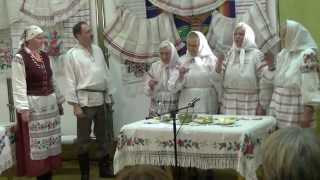 Фальклёрна-этнаграфічны канцэрт "Ляцелі гусанькі цераз сад, час табе, Ганначка, на пасад"