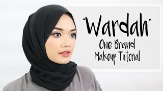 One Brand Makeup Tutorial - Wardah | DXB ♡