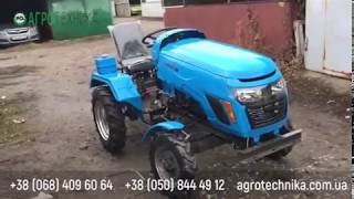 Мототрактор CLAUS 180 – подробный обзор трактора