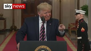 Trump on impeachment: 'It was evil, it was corrupt, it was dirty cops'