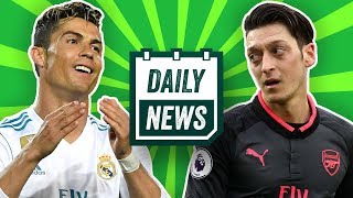 Cristiano Ronaldo ist fit! WM-Aus für Özil? Der FC Nürnberg ist wieder da! Transfer-Updates!