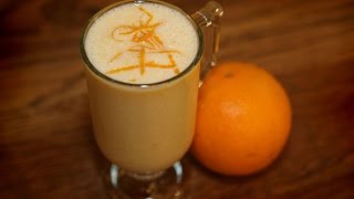 Юлия Высоцкая — Молочный коктейль с персиками и апельсинами