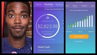 Stash App after 1 year of investing. How to Invest in the stock market.