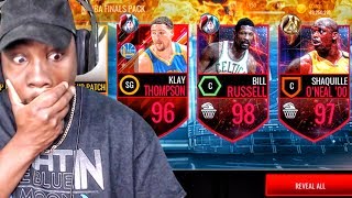 EPIC NBA FINALS PACK OPENING & FINALS MASTER ELITES! NBA Live Mobile 16 Gameplay Ep. 121