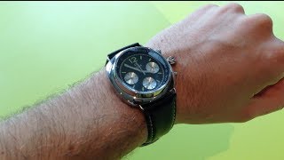 Alpha Radomir Chronograph Watch Review