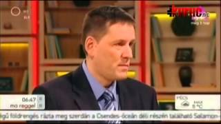 Volner János: Rezsicsökkentés, IMF hitel, Cigánysátor, FIFA döntés - Ma reggel (2013-02-06)